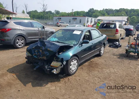 1998 Honda Accord Lx from USA, damaged, VIN 1HGCG5545WA033128